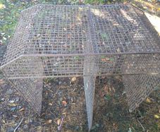 Dog transportation cage