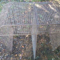Dog transportation cage