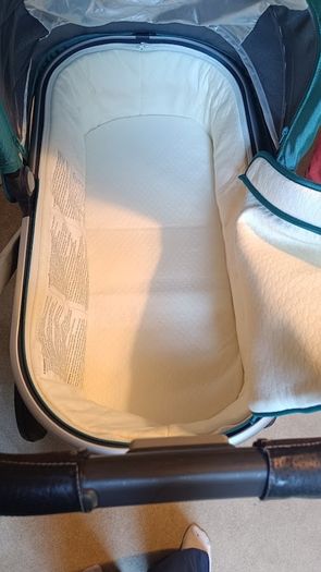 Double travel system - Uppababy Vista