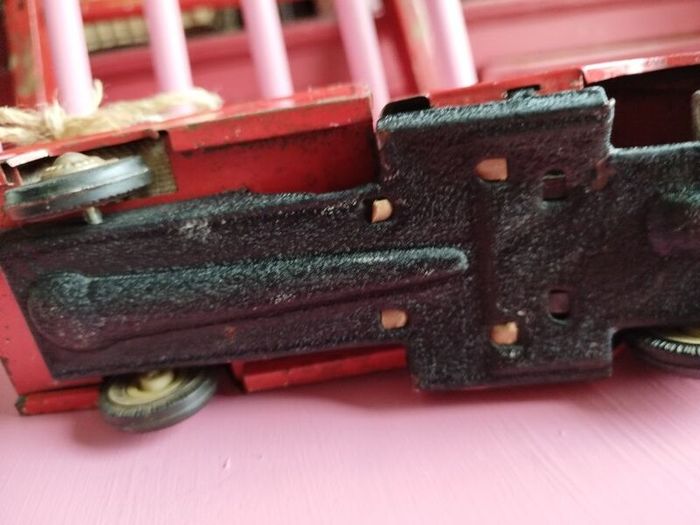 Old truck pincushion