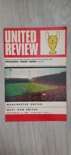 programmes (Manchester United)