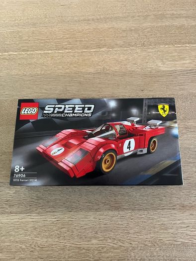 LEGO Speed Champions 1970 Ferrari 512 M (76906)