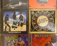 24 Rock/Metal cds as one lot