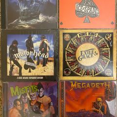 24 Rock/Metal cds as one lot