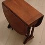 vintage wood dropleaf side table/coffee table Image 3