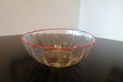 Vintage 1950s French Glass Bowl