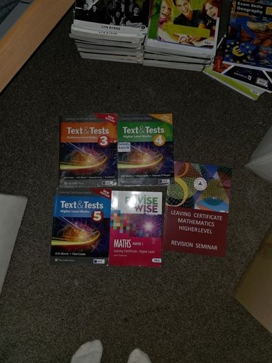 leaving cert books
