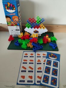 Tetra Tower  Balance Blocks Game