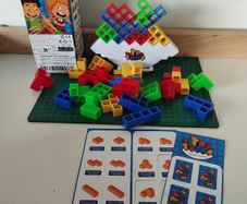 Tetra Tower  Balance Blocks Game