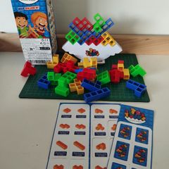 Tetra Tower  Balance Blocks Game