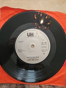 Carl Malcolm 7" - Fattie Bum Bum