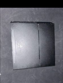 playstation with games