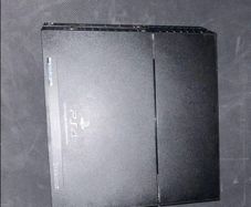 playstation with games