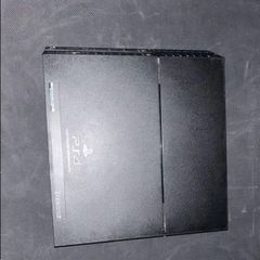 playstation with games