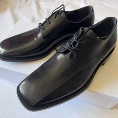 Balenciaga Rim Hi-Shine Derby Shoes for men
