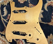 Anodised Strat pickguard