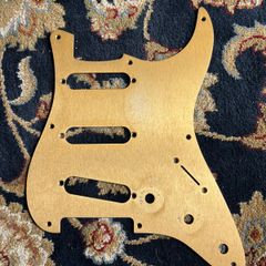 Anodised Strat pickguard