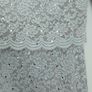 M&S Per Una ice blue / grey lace and sequin dress Image 4
