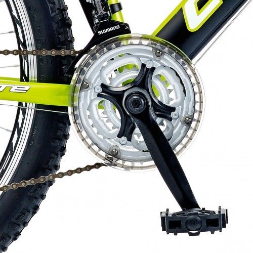 19" Coyote Nebraska Gents FS, 21 Speed, Green/Black