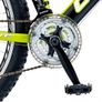 19" Coyote Nebraska Gents FS, 21 Speed, Green/Black Image 6