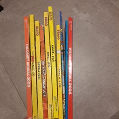 beano and dandy comic annuals and specials