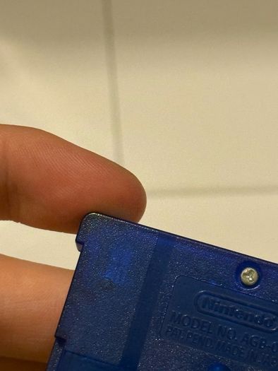 Pokemon Sapphire Nintendo Gameboy Advance