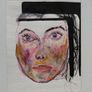 Original Art Portrait on paper Maid in Ireland Image 4