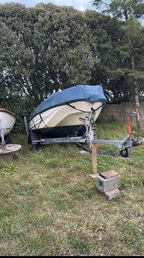 Dellquay Dory 15 boat