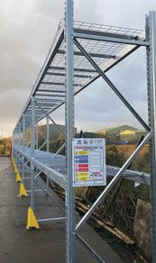 Warehouse Racking (Second Hand)