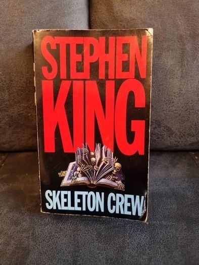 Two 1990s Stephen King Novels.