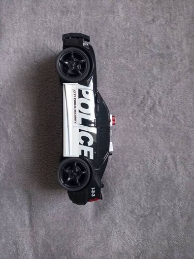 Police toy car