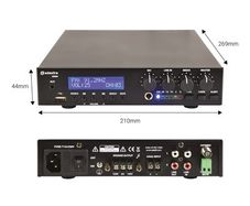 Sound System For Small Retail Unit