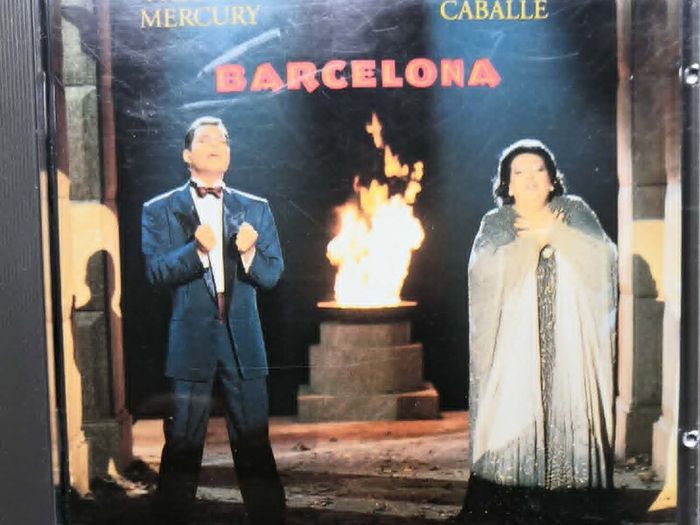 Freddie Mercury & Montserrat Caballe - Barcelona CD