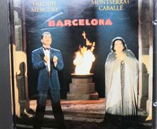 Freddie Mercury & Montserrat Caballe - Barcelona CD