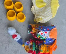 Playwear Ponywear Baby Costumes Set HTF MLP G1 My Little Pony Accessories