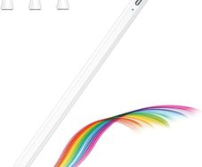Pen with Tilt Sensitivity and High Precision,Compatible with Apple Pencil iPad 10/9/8/7/6th Gen,iPad Mini 6/5th Gen,iPad Air 5/4/3th,iPad Pro