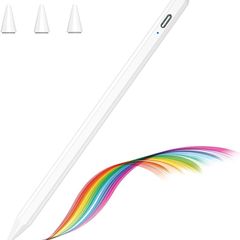 Pen with Tilt Sensitivity and High Precision,Compatible with Apple Pencil iPad 10/9/8/7/6th Gen,iPad Mini 6/5th Gen,iPad Air 5/4/3th,iPad Pro