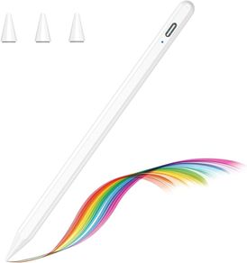 Pen with Tilt Sensitivity and High Precision,Compatible with Apple Pencil iPad 10/9/8/7/6th Gen,iPad Mini 6/5th Gen,iPad Air 5/4/3th,iPad Pro