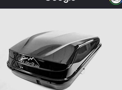 Junior Car Top Roof Box
