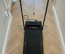 2 in 1 Folding Treadmill, Under Desk Treadmill, Walking Jogging Machine for Home Office
