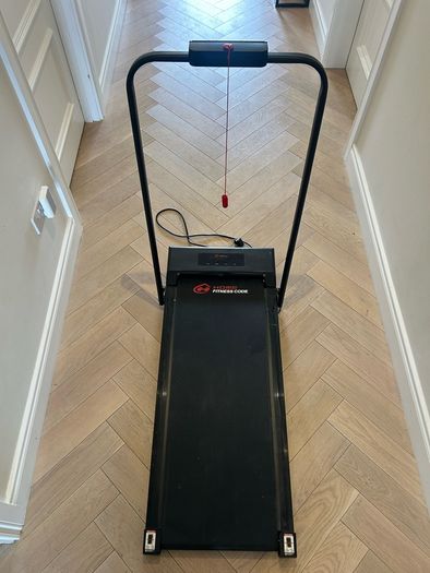2 in 1 Folding Treadmill, Under Desk Treadmill, Walking Jogging Machine for Home Office