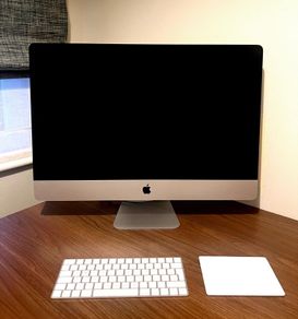 iMac (Retina 5k, 27-inch, 2019, 40GB Ram, 500GB SSD)