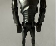 Super Battle Droid Pearl Dark Gray Lego Starwars Minifigure