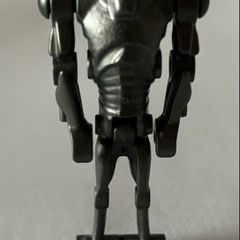 Super Battle Droid Pearl Dark Gray Lego Starwars Minifigure