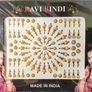 CLEARANCE 100+ Bindi 2x cards Crystal Diamante Indian Bellydance Tattoo SALE Image 2