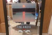 finlandia vodka pub mirror original