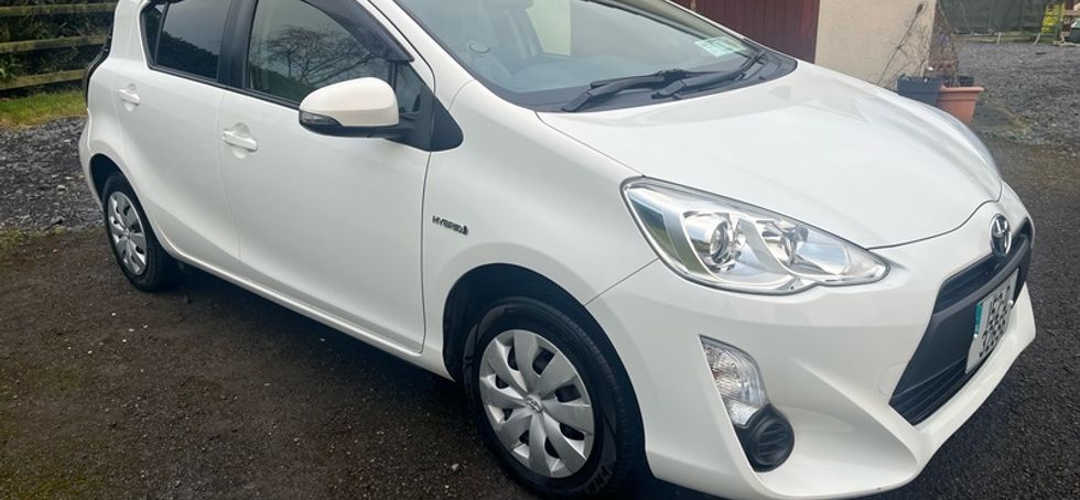 2015 Toyota Aqua