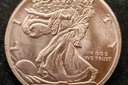 Copper 1 avdp oz Liberty Round