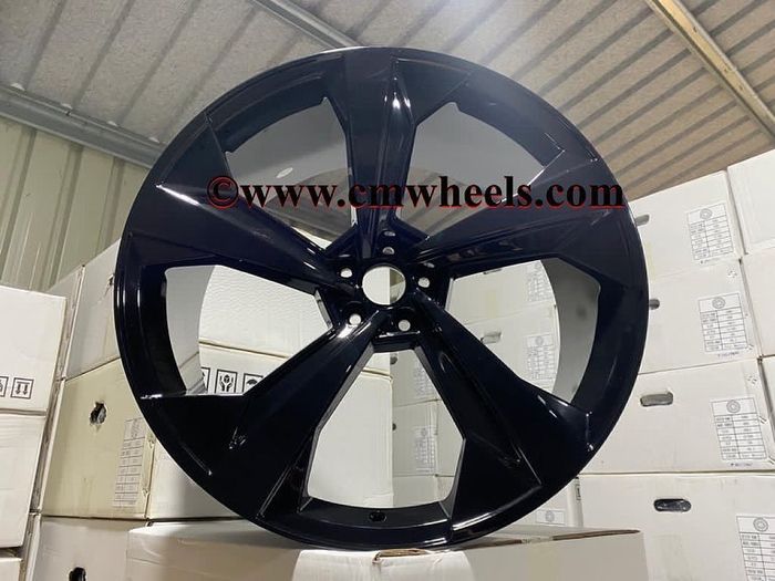 21 22 23" Inch Audi SQ7 style wheels A5 A6 A7 A8 Q3 Q5 Q7 Q8 RS / S Models 5X112 66.6