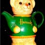 Vintage Harrods Ceramic Teddy Bear Teapot Image 4